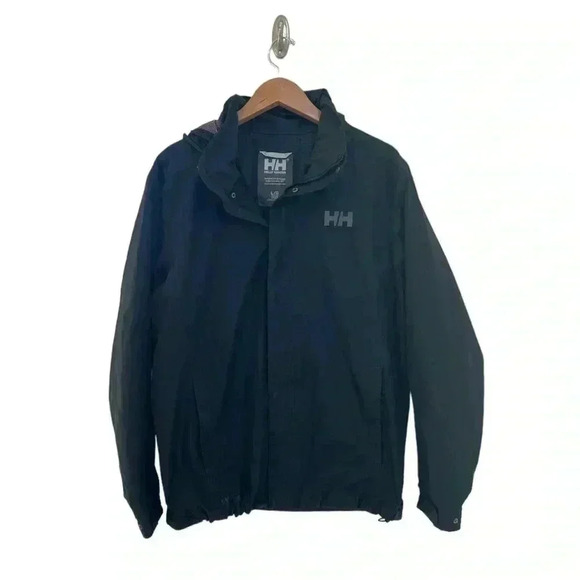 Helly Hansen Women’s Black Jacket with Hood - Picture 10 of 10